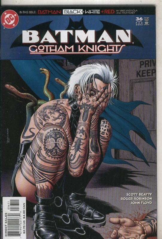 Batman: Gotham Knights numero 36
