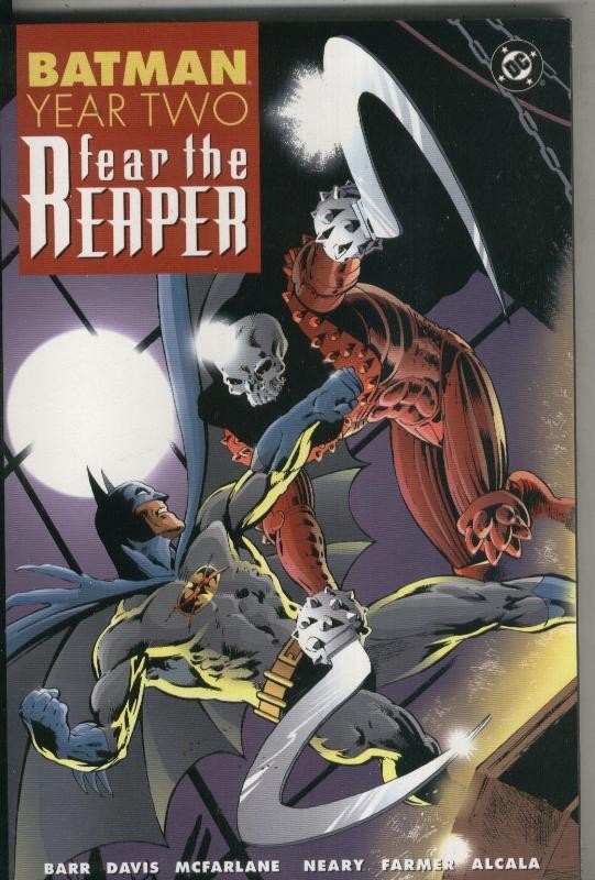 Batman: Year Two Fear the Reaper