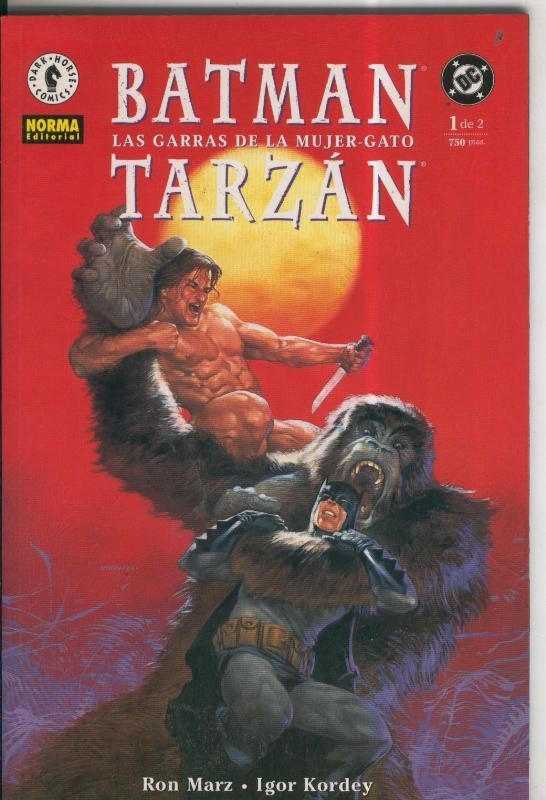 Batman: Tarzan: las garras de la mujer gato numero 1