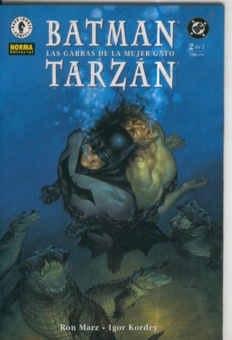 Norma: Batman: Tarzan: las garras de la mujer gato numero 2
