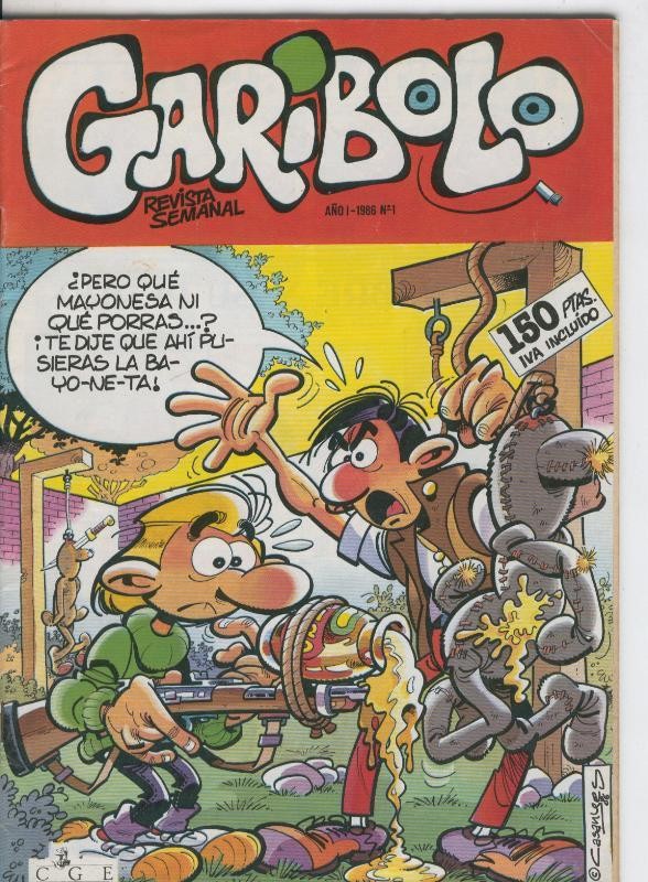 Garibolo numero 01