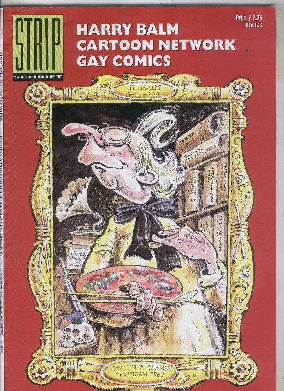 Fanzine Strip numero 319: Alison Bechdel