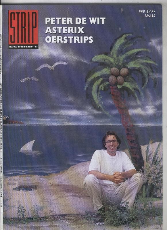 Fanzine: Strip numero 321: in memoriam Mark Smeets