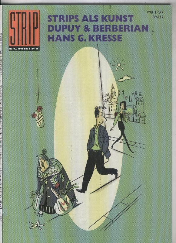 Fanzine: Strip numero 322: Land in zicht