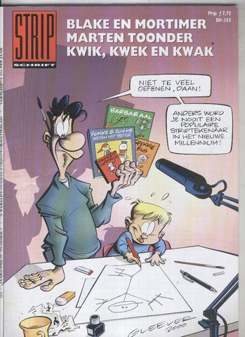 Fanzine: Strip numero 324 Daan Jippes