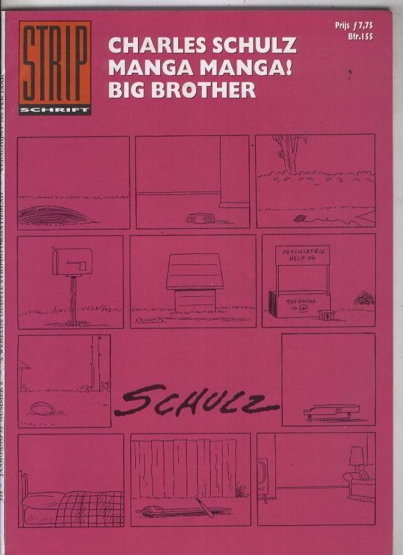 Fanzine: Strip numero 325: Symposium Gronningen