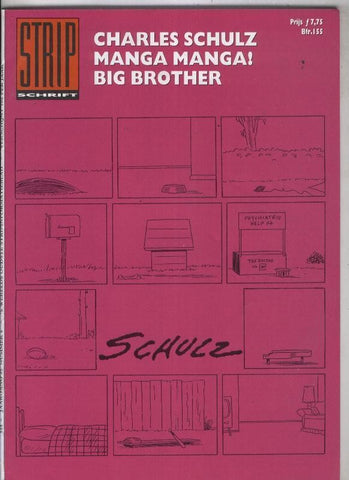 Fanzine: Strip numero 325: Symposium Gronningen