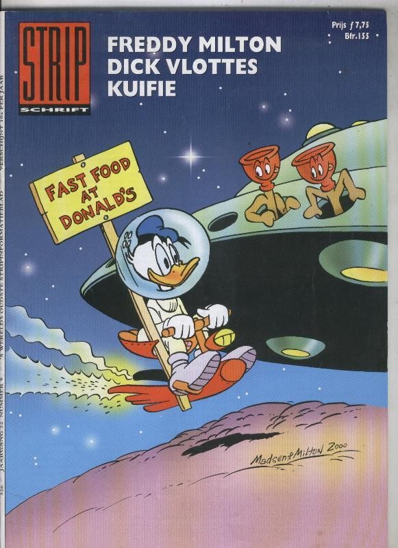 Fanzine: Strip numero 326: Asterix en Europa