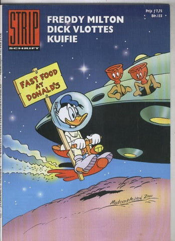 Fanzine: Strip numero 326: Asterix en Europa
