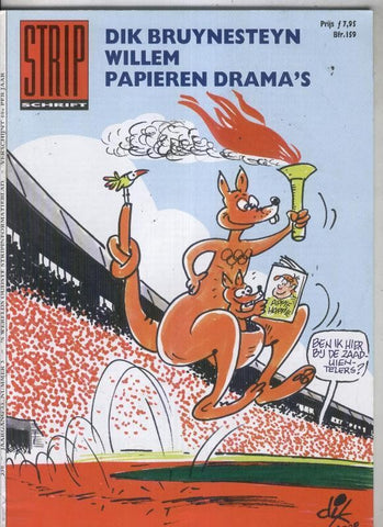 Fanzine: Strip numero 330:  Land in zicht
