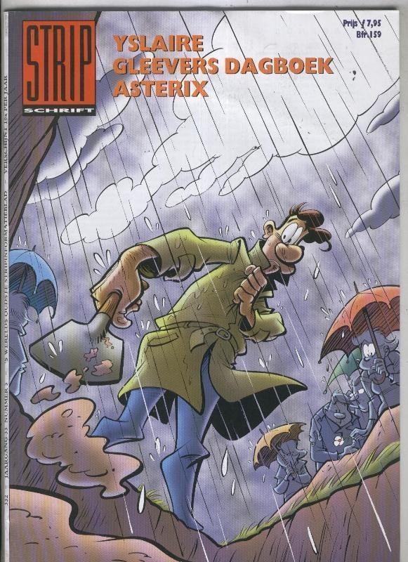 Fanzine: Strip numero 332: Asterix