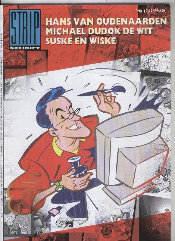 Fanzine: Strip numero 336: Marc Verhaegen