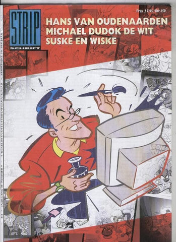 Fanzine: Strip numero 336: Marc Verhaegen