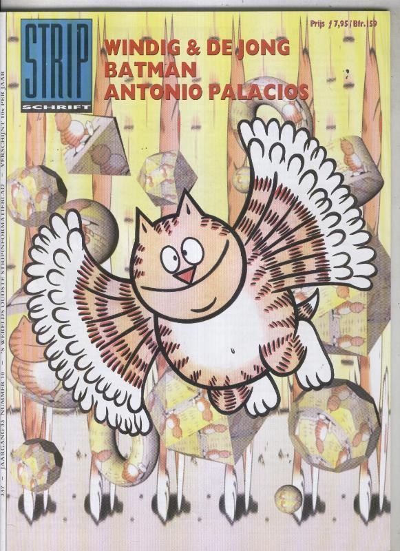 Fanzine: Strip numero 337: Marc de Bel