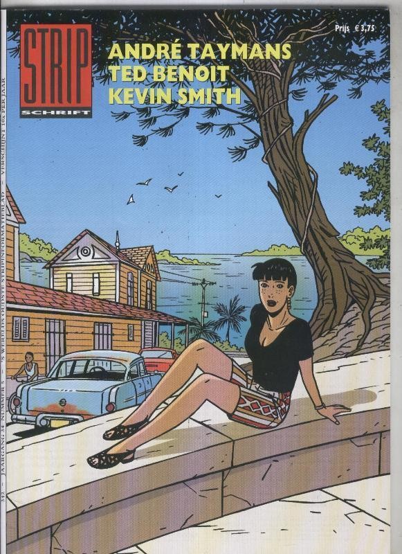 Fanzine: Strip numero 342: Jan Kruis