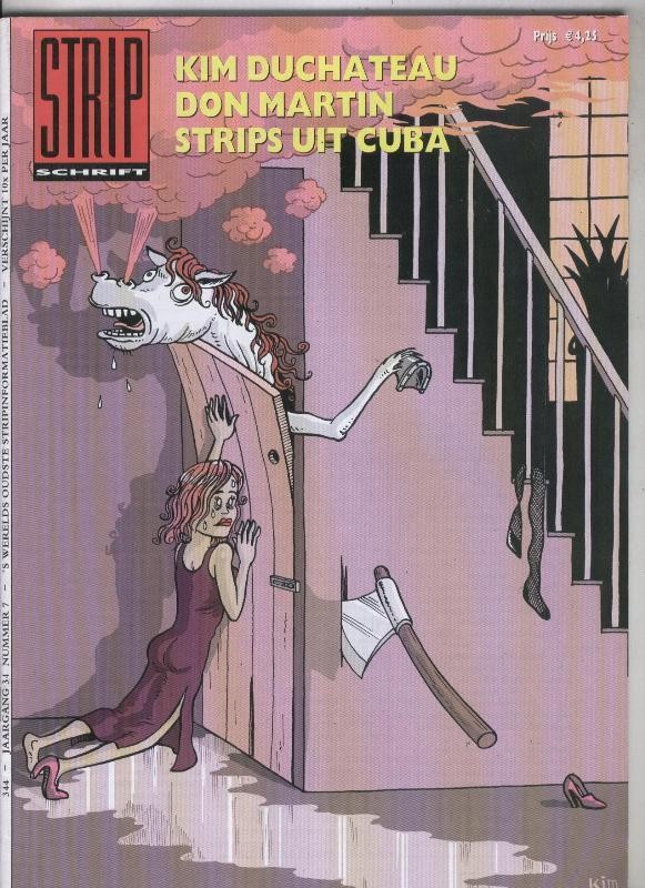 Fanzine: Strip numero 344: Antonio Prohias