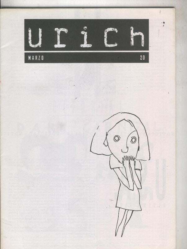 Fanzine: Urich numero 20
