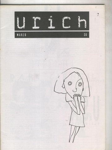 Fanzine: Urich numero 20