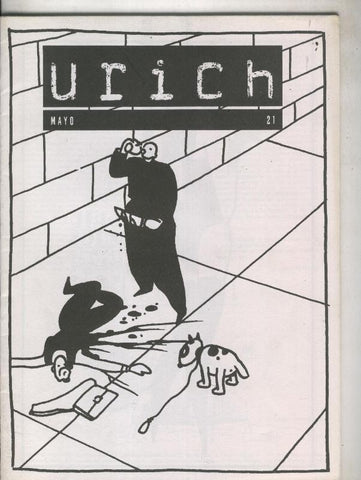 Fanzine; Urich numero 21