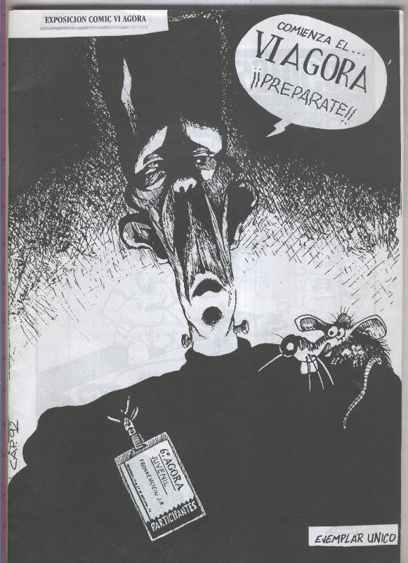 Fanzine: Agora VI