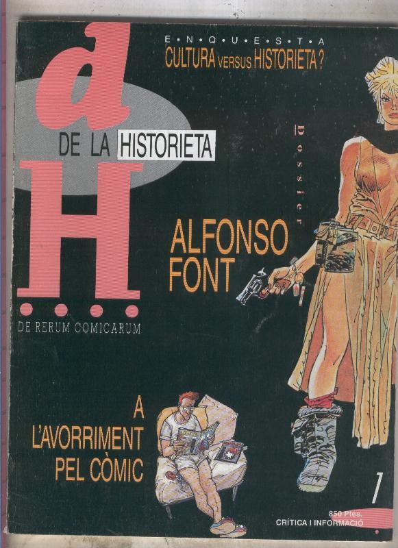 Fanzine: D de la H Historieta numero 7
