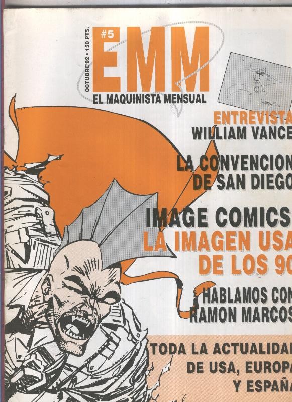 Fanzine: El maquinista mensual numero 05