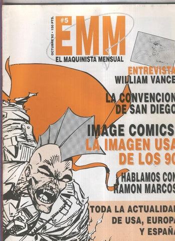 Fanzine: El maquinista mensual numero 05