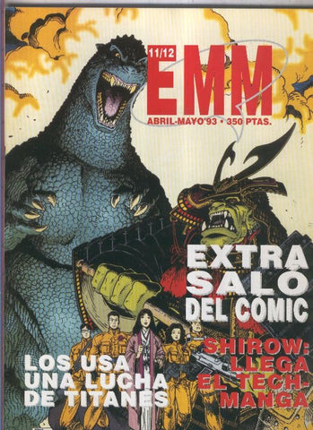 Fanzine: El maquinista mensual numero 11/12