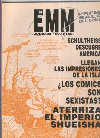 Fanzine: El maquinista mensual numero 13