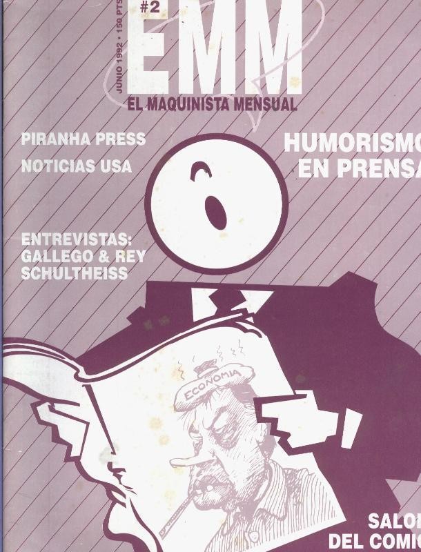 Fanzine: El maquinista mensual numero 02