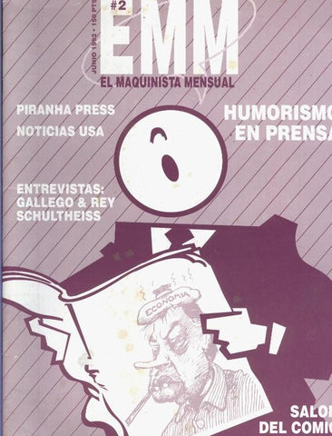 Fanzine: El maquinista mensual numero 02