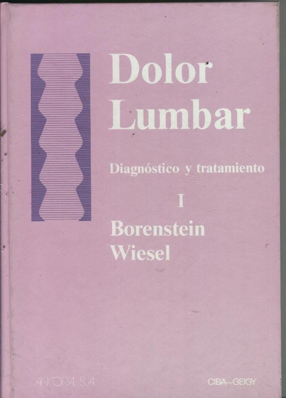 Dolor lumbar , 2 tomos