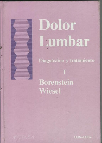 Dolor lumbar , 2 tomos