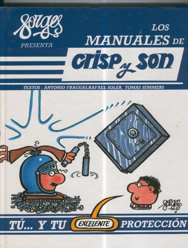 Los manuales de Crisp y Son volumen 11: Tu..y tu excelente proteccion