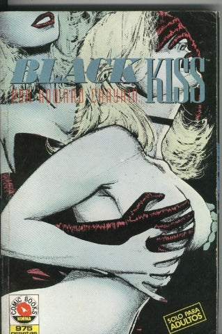 Black Kiss retapado
