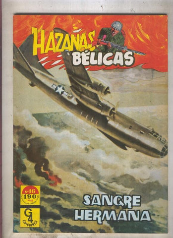 Hazañas Belicas vertical de 150 pts numero 16: Sangre Birmana