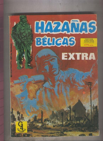 Hazañas Belicas vertical de 150 pts retapado numeros 4 al 6