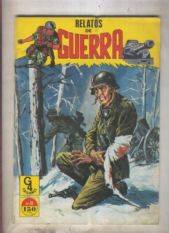 Relatos de Guerra vertical de 150 pts numero 03: Un buen soldado
