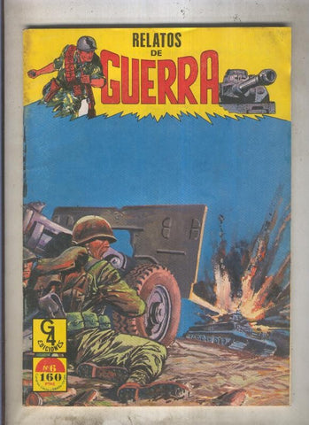 Relatos de Guerra vertical de 150 pts numero 06: El infierno de los vivos