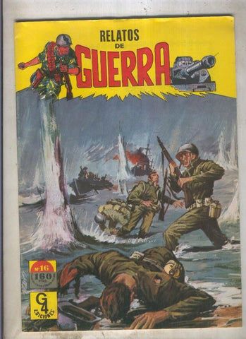 Relatos de Guerra vertical de 150 pts numero 16: Y el misterio empezo despues