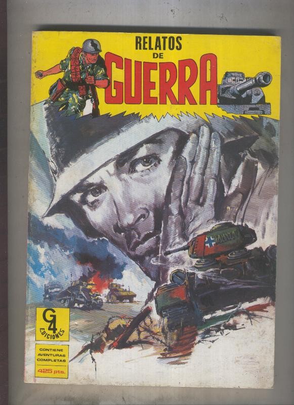 Relatos de Guerra vertical de 150 pts retapado numerado 2