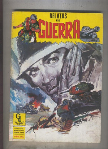 Relatos de Guerra vertical de 150 pts retapado numerado 2