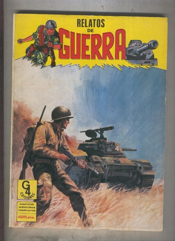 Relatos de Guerra vertical de 150 pts retapado numerado 5