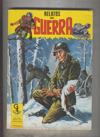 Relatos de Guerra vertical de 150 pts retapado numerado 1