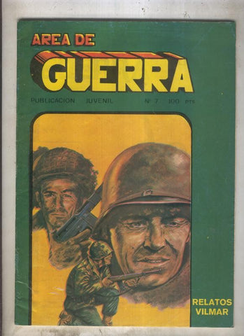 Area de guerra verde numero 07: Tregua para matar