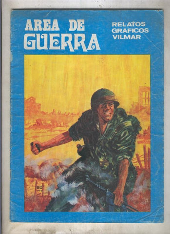 Area de guerra azules numero 21: Subirachi