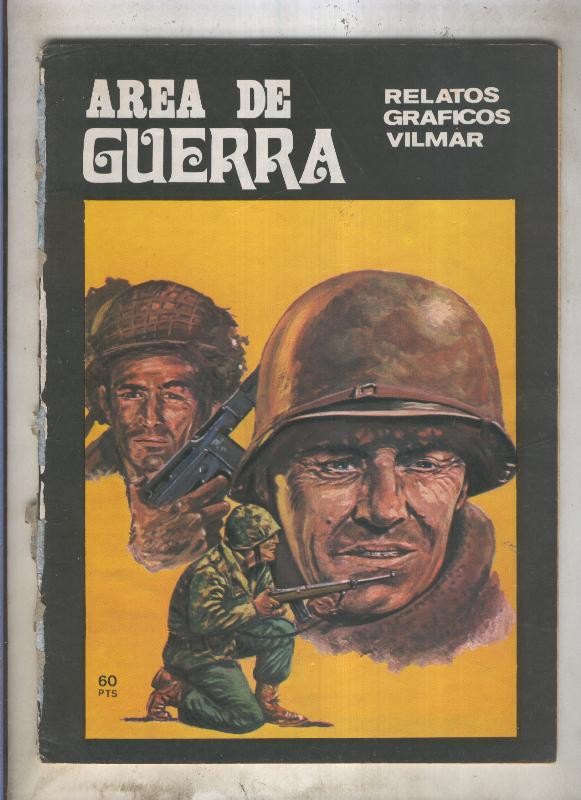 Area de guerra azules numero 24: Infierno en la colina (numerado 1 en la trasera)