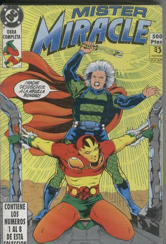 Mister Miracle coleccion en retapado