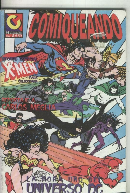 Fanzine: Comiqueando numero 06: X Men