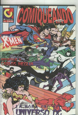 Fanzine: Comiqueando numero 06: X Men
